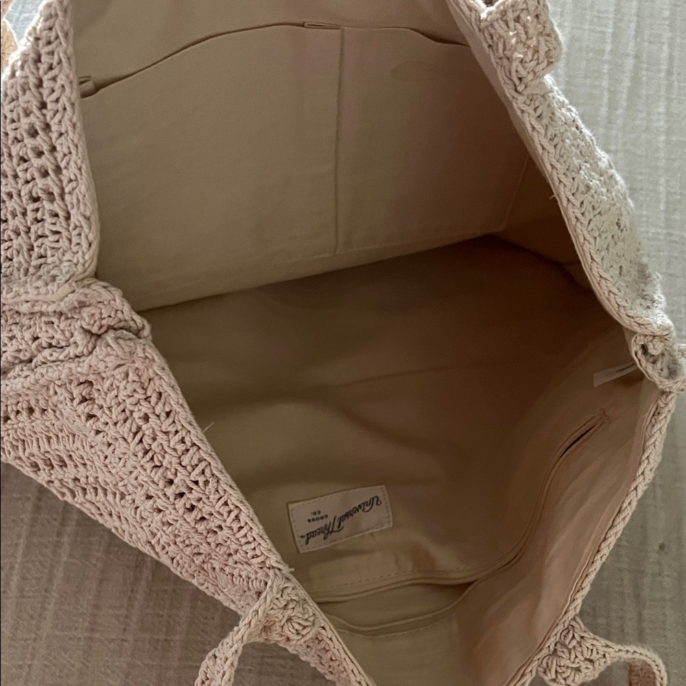 Macrame Purse - Picture 4 of 5